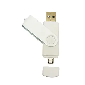 OTG u盘定制u盘塑料最小驱动8gb 16gb 32gb 64gb手机用u盘