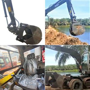 <span class=keywords><strong>Excavator</strong></span> Roda JG150ST, Pengisian dan Pembongkaran Material yang Efisien - Product Image 6