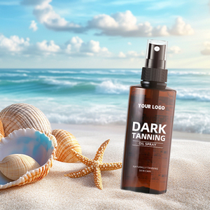 <span class=keywords><strong>Spray</strong></span> bronzant auto-foncé sans soleil de marque privée personnalisé <span class=keywords><strong>Spray</strong></span> bronzant corporel imperméable longue durée - Product Image 4