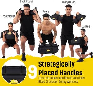 Muestra gratuita de saco de arena para entrenamiento |   Sacos de Arena para Entrenamiento de Alta Resistencia |   Bolsas de Arena con Pesas para Entrenamiento y Ejercicio - Product Image 5