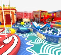Vente en gros de jeux de rôle interactifs pour enfants, équipement de terrain de jeu intérieur pour tout-petits, jeux de rôle commerciaux personnalisés