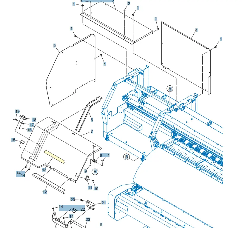 Оригинальный бренд Новый Mimaki цветной ЖК-монитор PCB Assy MP-E107795 подходит для JV330/UJV100/JV150/300/CJV150/300/UCJV150/300