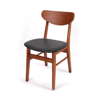 Table et chaises de café de luxe pour restauration rapide, mobilier de projet hôtelier, ensemble de table à manger en bois moderne et luxueux pour hôtel et restaurant