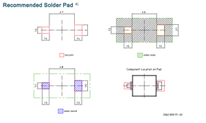 104 BP FAS SMD ขาซิลิคอนโฟโตไดโอดพร้อมตัวกรองแสงบล็อกสำหรับโรงงานอัตโนมัติ - Product Image 6
