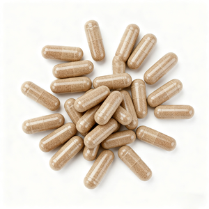 OEM Özel Etiketli Yetişkinler İçin Aşvaganda Sert Kapsül Takviyeleri Antioksidan Faydaları Stres Giderici Enerji Verici Ruh Hali Destekleyici - Product Image 4