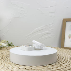 Contenedores de aceite de cera de vidrio 3ml 5ml 7ml 9ml Frascos de vidrio concentrados cuadrados opacos resistentes a los niños con tapas CR - Product Image 3