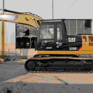 รถขุดมือสอง CAT 320D2 คุณภาพสูง ราคาคุ้มค่า นำเข้าจากญี่ปุ่น รถขุด Caterpillar 320D2 320b 320c 330gc มือสอง ขายดี - Product Image 1