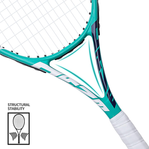 Raquetas de <span class=keywords><strong>tenis</strong></span> de precio de fábrica para adultos, raquetas de <span class=keywords><strong>tenis</strong></span> de 27 <span class=keywords><strong>pulgadas</strong></span> preensanchadas de aluminio o fibra de carbono de alta calidad - Product Image 4