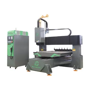 3 Axis Cnc Router Machine With Table Moving Higher Precision Cnc Aluminum Iron Steel Metal Working Machine