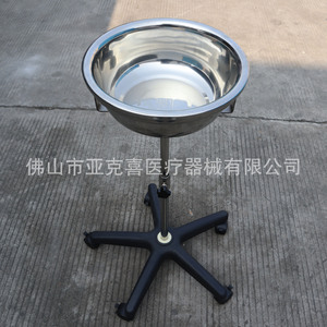 Venta directa de fábrica de soporte/estante para lavabo de acero inoxidable engrosado, ajustable en altura, desmontable, grande - Product Image 2