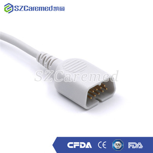 Compatible con monitores optoelectrónicos japoneses, sensor de saturación de oxímetro de pulso tipo split, sensor de dedo con forma de pez para adultos - Product Image 3