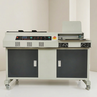 Machine à relier électrique à colle chaude de haute qualité avec structure métallique pour reliure automatique de livres A4