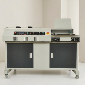 Machine à relier électrique à colle chaude <span class=keywords><strong>de</strong></span> haute qualité avec structure métallique pour reliure automatique <span class=keywords><strong>de</strong></span> livres A4 - Product Image 1