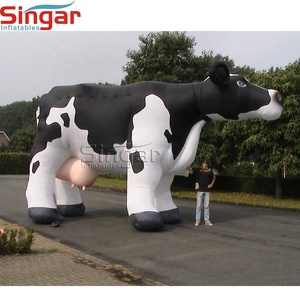 Parade iklan luar ruangan acara raksasa dekorasi sapi balon susu sapi tiup - Product Image 1