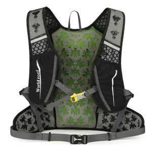 Bicycle Marathon Water <b>Bag</b> Backpack Waterproof Cycling Running Backpacks Zipper Biking Bike Backpack - Product Image 2