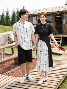 Novos Trajes Familiares Estilo Chinês 2026: Novo Modelo de Vestido Cheongsam Mãe e Filha, Traje Tang, Hanfu e Trajes para Apresentação de Quatro Crianças - Product Image 5