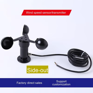 4-20ma RS485 0-5 فولت نبض إشارة خرج سرعة الرياح جهاز قياس سرعة الرياح متر مقياس شدة الرياح للطريق السريع - Product Image 6