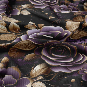 Tela de punto acanalado de alta calidad, 92% poliéster, 8% spandex, para vestido ajustado de mujer - Product Image 6