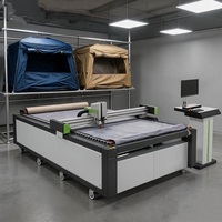 Machine de découpe CNC la plus vendue pour tissus Oxford, vêtements de sport, rideaux, stores zébrés, canapés, tentes, bâches, à prix d'usine