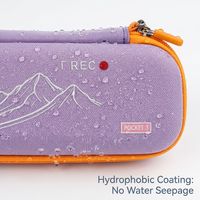 Custodia Premium 900D in EVA per Pocket 3, Borsa Protettiva Impermeabile Eco-Friendly, OEM ODM, Logo Personalizzato, Etichetta Privata, Fornitura Diretta dalla Fabbrica