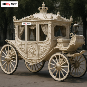 Venta Directa de Fábrica: Carruaje Eléctrico sin Caballos para Fotografía de Bodas, Recepciones, Exposiciones y Eventos Especiales - Product Image 5