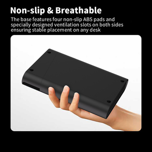 เคสฮาร์ดดิสก์3.5นิ้วแบบ <span class=keywords><strong>SATA</strong></span> TO USB3.1 Type-C ฮาร์ดไดรฟ์ภายนอกที่มีสายสำหรับคอมพิวเตอร์พีซีแล็ปท็อป - Product Image 5