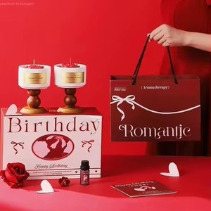 Portavelas <span class=keywords><strong>de</strong></span> Cerámica con Base <span class=keywords><strong>de</strong></span> Madera, Tarro <span class=keywords><strong>de</strong></span> Almacenamiento, Espejo, Lámpara Festiva, Tendencia Más Popular <span class=keywords><strong>de</strong></span> Pascua - Product Image 2