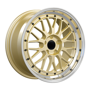 Jantes EV résistantes à la fatigue jantes en alliage forgé 2 pièces nouvelle conception de plat profond pour 1991 <span class=keywords><strong>Audi</strong></span> 200 20v 162kw <span class=keywords><strong>quattro</strong></span> - Product Image 1