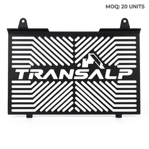 Protection de radiateur en acier inoxydable pour Honda XL750 Transalp <span class=keywords><strong>2023</strong></span> 2024 – Grille de protection de refroidisseur de moto – Pièces de modification - Product Image 1