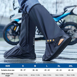Couvre-<span class=keywords><strong>botte</strong></span> <span class=keywords><strong>de</strong></span> pluie <span class=keywords><strong>de</strong></span> <span class=keywords><strong>moto</strong></span> imperméable réutilisable résistant à l'usure couvre-chaussures <span class=keywords><strong>de</strong></span> pluie <span class=keywords><strong>de</strong></span> sécurité réfléchissantes à haut tube S-XXL <span class=keywords><strong>de</strong></span> Sport en plein air - Product Image 6