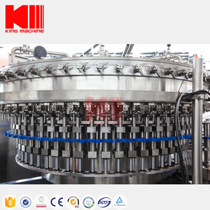 Macchina per il Riempimento di Bevande Gassate con Linea di Produzione di <span class=keywords><strong>Acqua</strong></span> <span class=keywords><strong>Frizzante</strong></span> e Succhi per Bevande Analcoliche e Industriali - Product Image 4