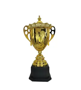 Gold Award Trophy Statue Trophies Gold Trophy for Ceremonies or Parties Winner Prizes