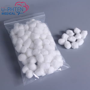 2025 U-phten医用无菌外科牙科棉球吸收剂一次性酒精棉球 - Product Image 2