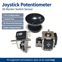 Nouveau module de joystick analogique 3D haute stabilité pour manette PS4, stick analogique pour réparation de manettes PS5 PS4
