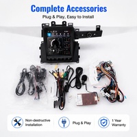 Radio para Auto Android 13 Estilo Tesla de 9.7 Pulgadas para Nissan GT-R R35 2009-2017, Reproductor Multimedia para Auto, Carplay Inalámbrico, 4G