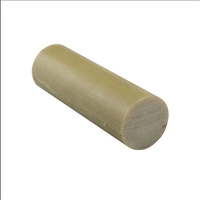 Plaque en fibre de verre époxy 3240 FR4 G10, profil isolant en tissu de verre laminé jaune et vert