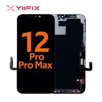 Harga Pabrik untuk Layar LCD Depan iPhone 12 Pro Max Original Promax Mini Panel Pengganti Touch Incell Tela Jk Zy Gx Ecran