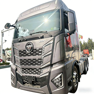 Tracteur Foton <span class=keywords><strong>Auman</strong></span> 620 ch 6X4 avec moteur diesel Cummins, norme d'émission Euro 6, capacité de service lourd - Product Image 3