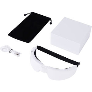 Vision Pressure Blue <b>Light</b> Therapy Glasses 2 <b>Light</b> Portable Wearable New Design - Product Image 4