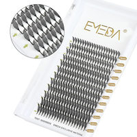 Nouveautés EMEDA : Extensions de cils 3D préfabriquées en éventail, effet volume, cils effilés style manga/anime, fournitures en gros