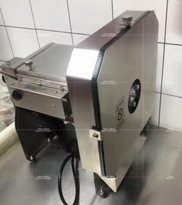 Máquina Cortadora Multifuncional de Tomate, Zanahoria y Naranja, Rebanadora de Frutas y Verduras en Venta - Product Image 4