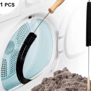 Cepillo de limpieza para lavadora, cepillo para tubos de secadora, cepillo de limpieza, cepillo de pared interior para limpieza de lavadora - Product Image 1
