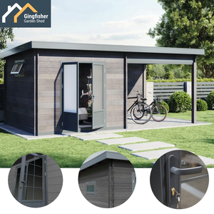 <span class=keywords><strong>Vendita</strong></span> diretta della fabbrica DIY WPC prefabbricato <span class=keywords><strong>case</strong></span> <span class=keywords><strong>in</strong></span> legno per uso Carport legno plastica composito capannone casa - Product Image 1
