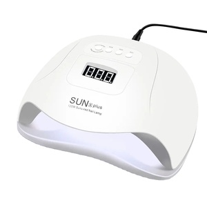 เครื่องอบเล็บยูวีแอลอีดี Sun X Plus 120W 36 หลอดไฟ พร้อมแหล่งจ่ายไฟฟ้า ตั้งเวลาได้ 4 ระดับ อุปกรณ์ทำเล็บเจล ทาเล็บ - Product Image 1