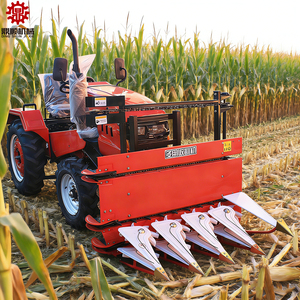 Récolteuse de maïs et ensileuse multifonctionnelle à montage frontal pour tracteurs agricoles, récolteuse de riz et de blé, et enfileuse de piments - Product Image 5