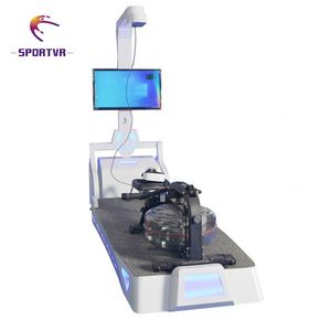 Máquina de Remo Deportiva VR 9D para Interiores, de Aluminio y Acero, Educativa, para Uso en el Hogar, Guardería, Escuela, Simulador de Alta Capacidad para Parques de Diversiones 1 - Product Image 4