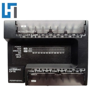 ใหม่ CP1E-N40DT-D ซีรีส์ CP1E รุ่น N-type โมดูลยูนิตซีพียู ตัวควบคุมการเขียนโปรแกรม PLC ตัวควบคุมระบบอัตโนมัติทางอุตสาหกรรม - Product Image 2