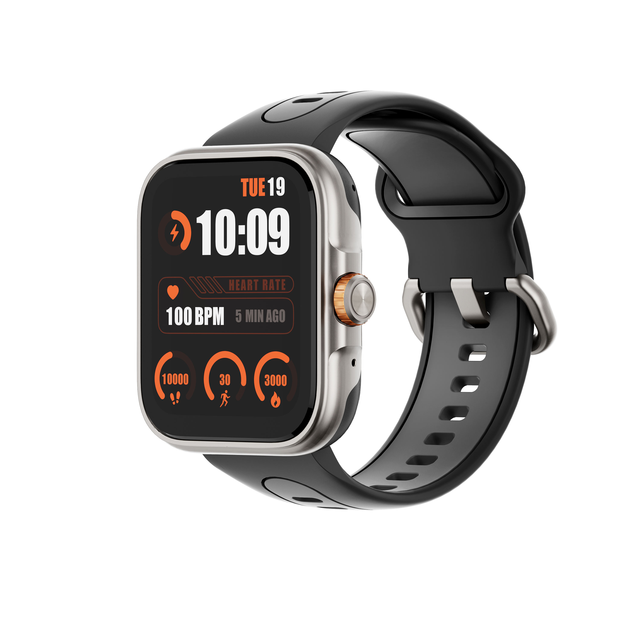 30 Meters Waterproof Amoled Build in GPS BT Call Out Door 350mAh Long Endurance Smart Watches