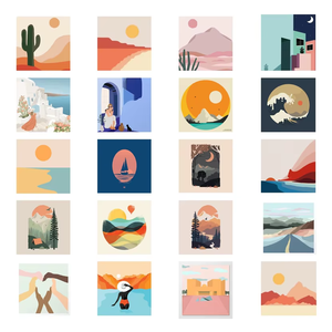 20x20cm sơn theo số tự làm bức tranh bằng số phim hoạt hình đóng khung handpainted trẻ em và người lớn vẽ tranh tác phẩm nghệ thuật quà tặng với khung Bộ dụng cụ - Product Image 2