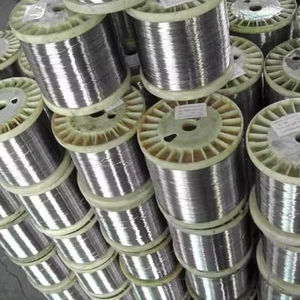 سلك من الفولاذ المقاوم للصدأ aisi 304 316L ASTM 300 من السلسلة السحب على البارد يتميز بالقوة العالية للامتداد ويُباع مباشرة من المصنع - Product Image 5